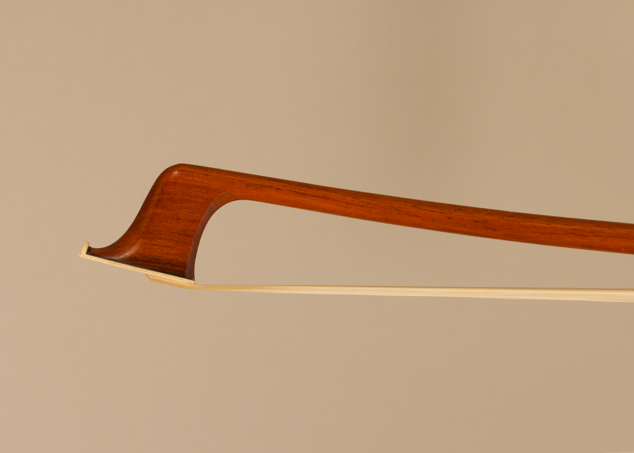 Aaron Fini Bow — Head detail