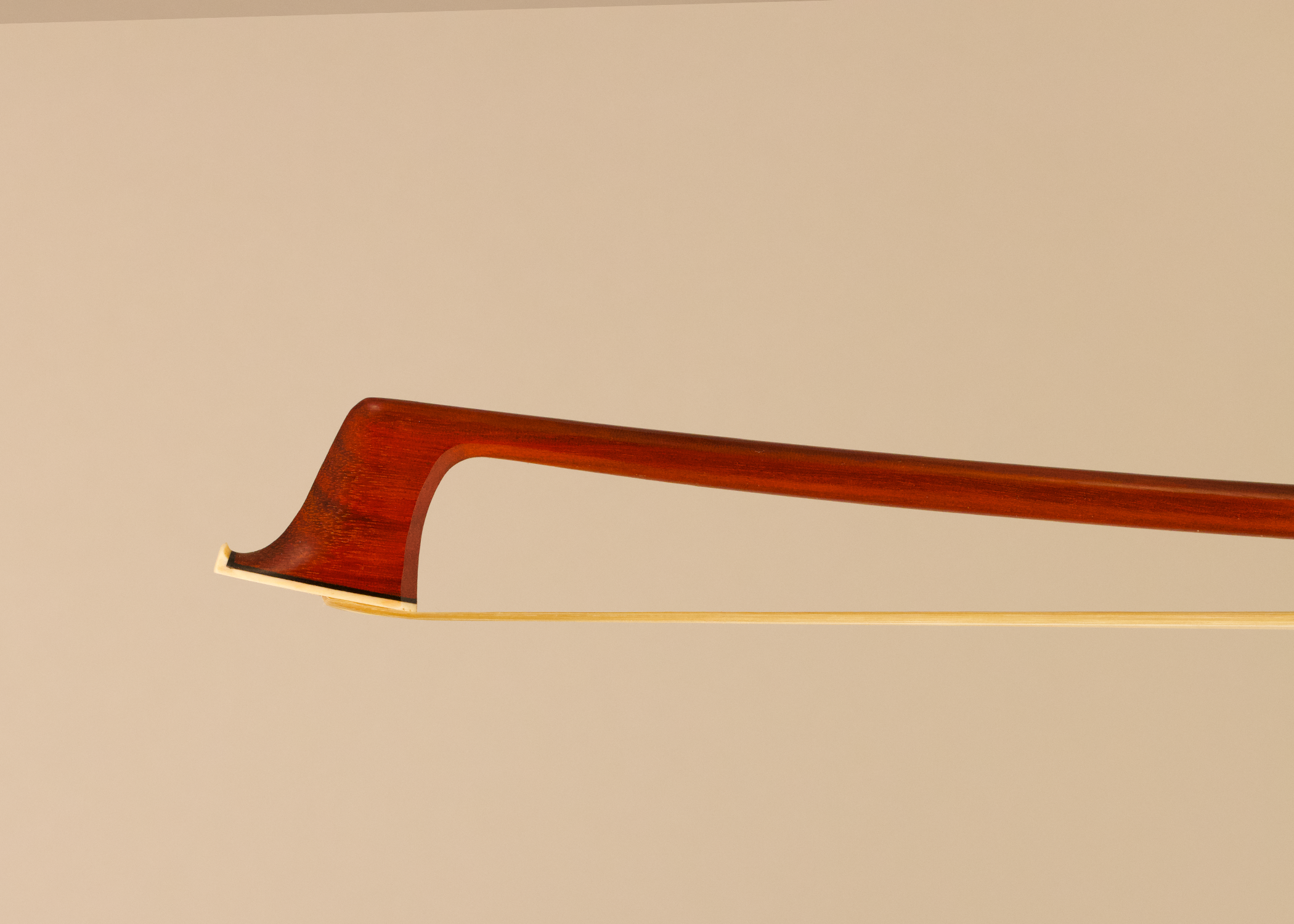 Aaron Fini Bow — Head detail 2