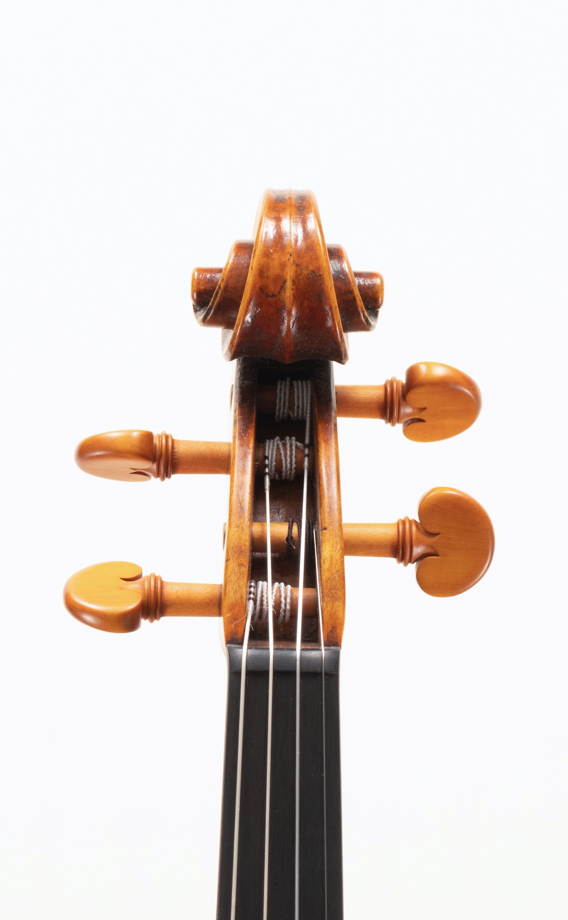 Guarneri Del Gesù Model 2024 — Scroll 4