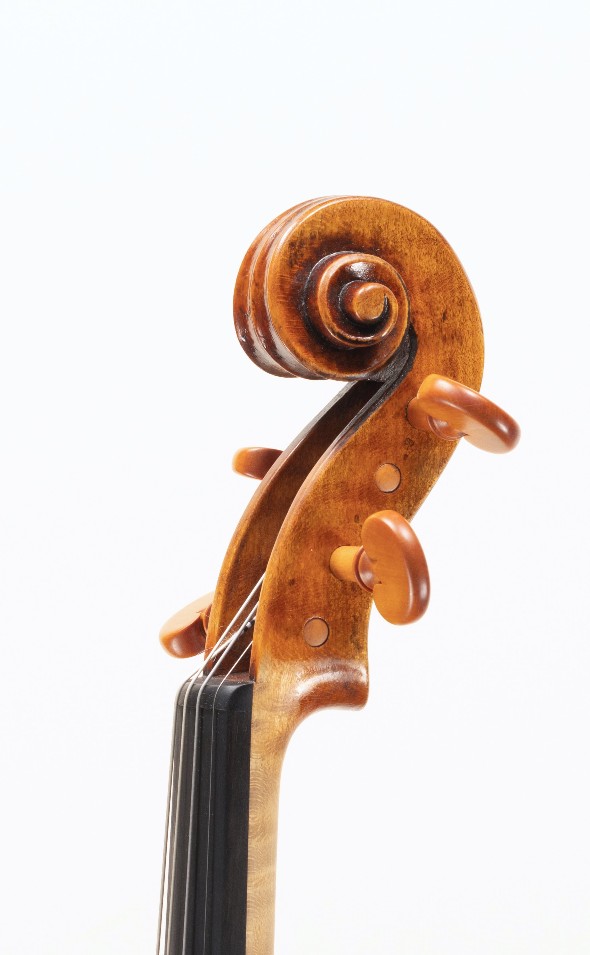 Guarneri Del Gesù Model 2024 — Scroll 6