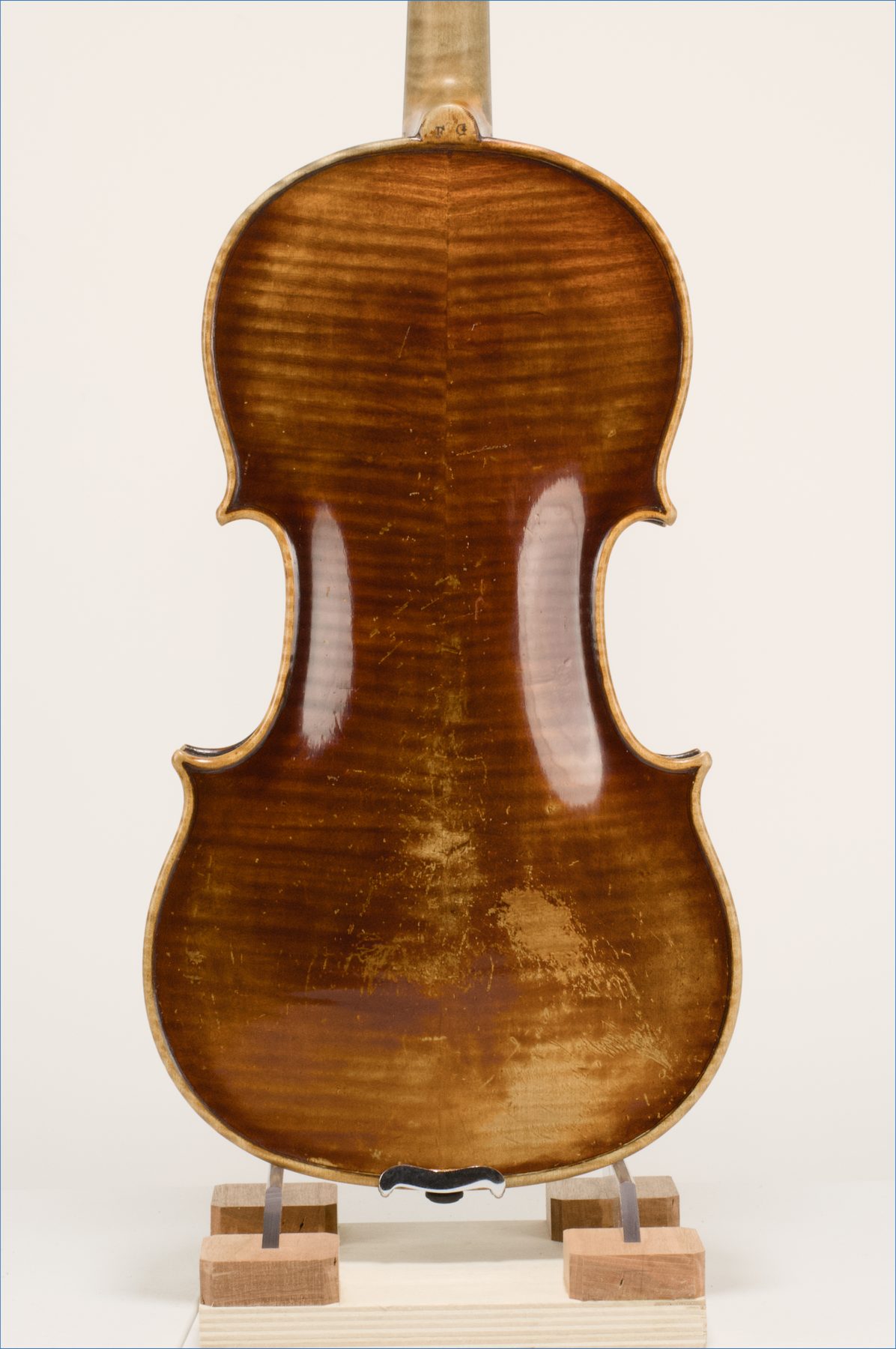 Franz Geissenhof, Vienna 1812 — Back